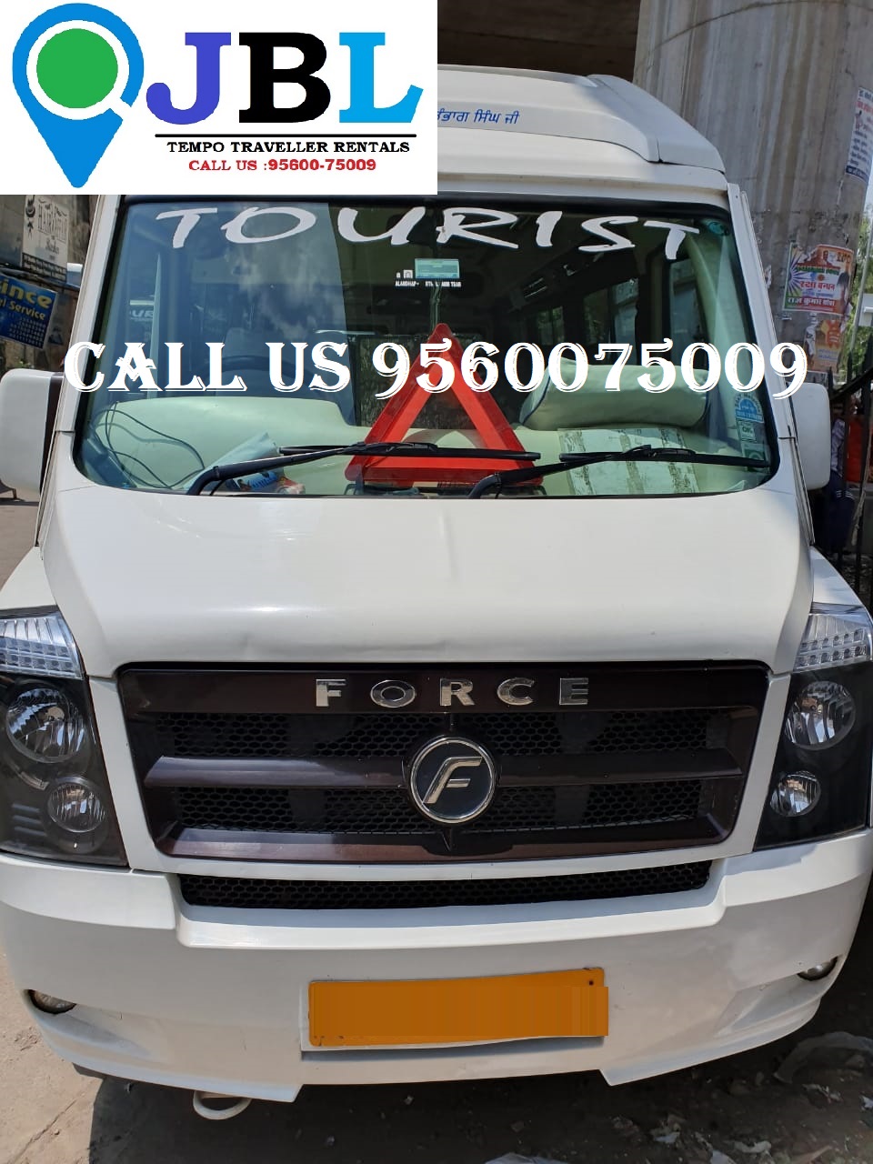 tempo traveller in Raghunathpur Ghaziabad